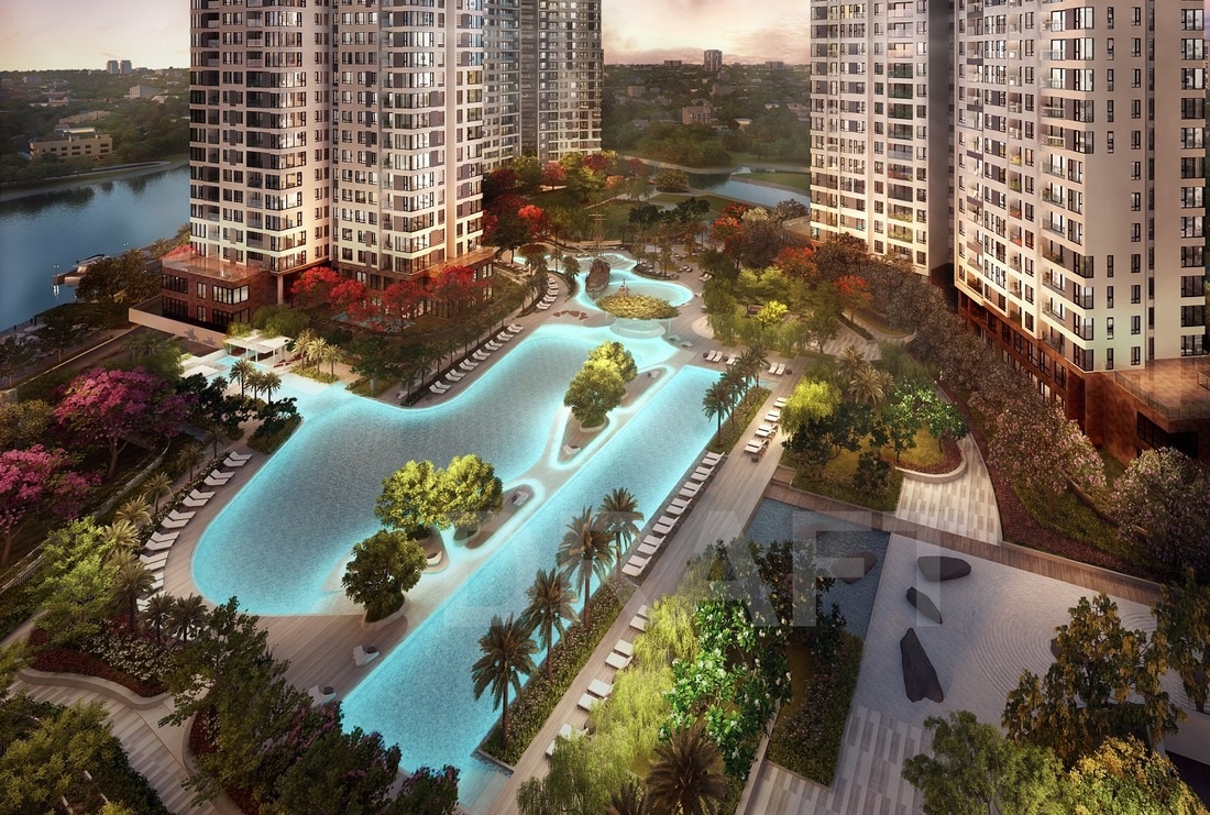 Ghé thăm Sky villa, kiểm chứng chất lượng hoàn thiện của Đảo Kim Cương