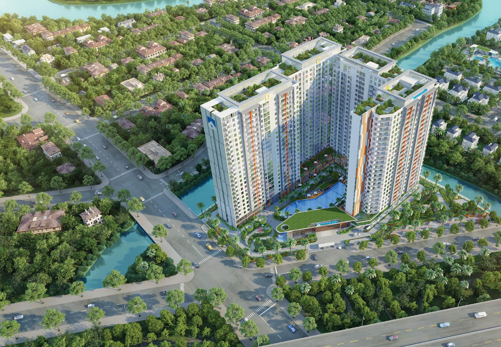 Đánh giá vị trí Jamila Khang Điền Quận 9 Đánh giá vị trí Jamila Khang Điền Quận 9