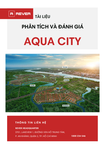phân tích và đánh giá dự án Aqua City