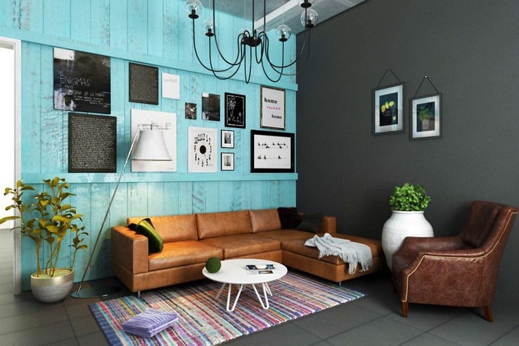 Ý tưởng thiết kế nội thất chung cư theo phong cách hiện đại tối giản