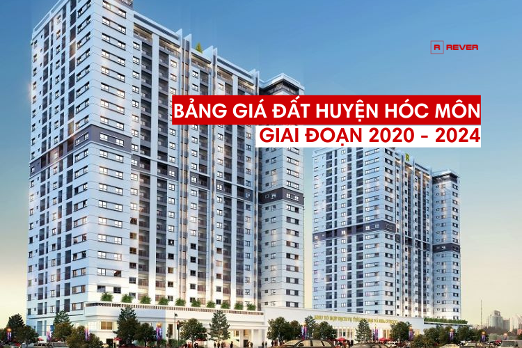Bảng giá đất huyện Hóc Môn giai đoạn 2020 - 2024