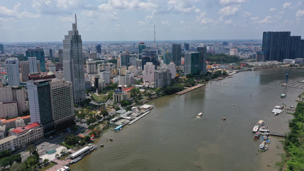 TP.HCM: Khởi động dự án cầu đi bộ nối trung tâm Quận 1 và KĐT Thủ Thiêm