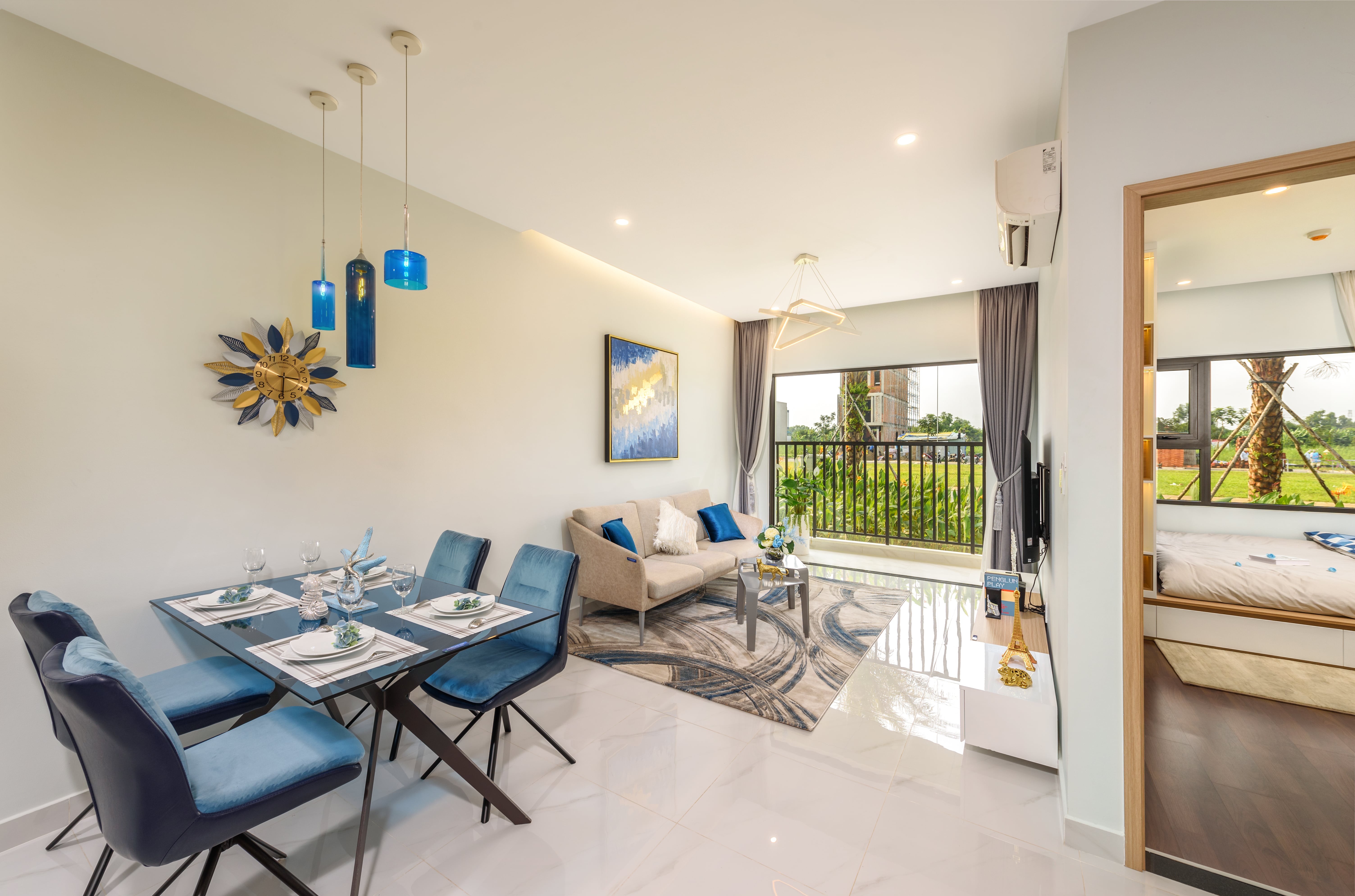 Bảng danh mục vật tư thiết bị bàn giao dự kiến căn hộ Lovera Vista