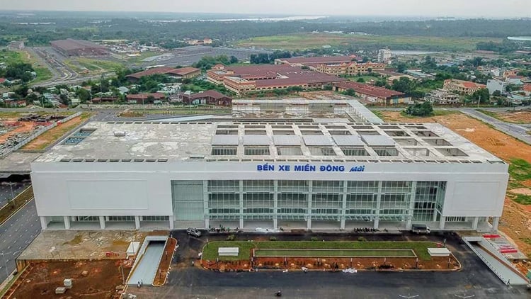 TP.HCM: Đấu thầu chọn nhà cung cấp dịch vụ trong bến xe miền Đông mới