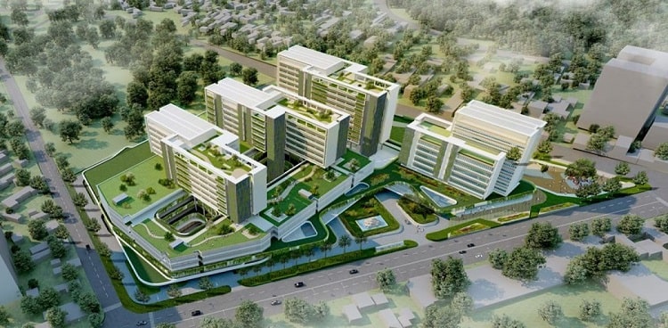 Sắp triển khai dự án xây mới Bệnh viện Đa khoa khu vực Thủ Đức, vốn đầu tư gần 2.000 tỷ