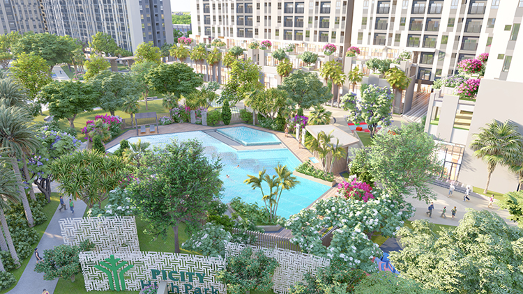 Picity High Park Quận 12: Căn hộ xanh chuẩn Singapore giá chỉ từ 1.5 tỷ/căn