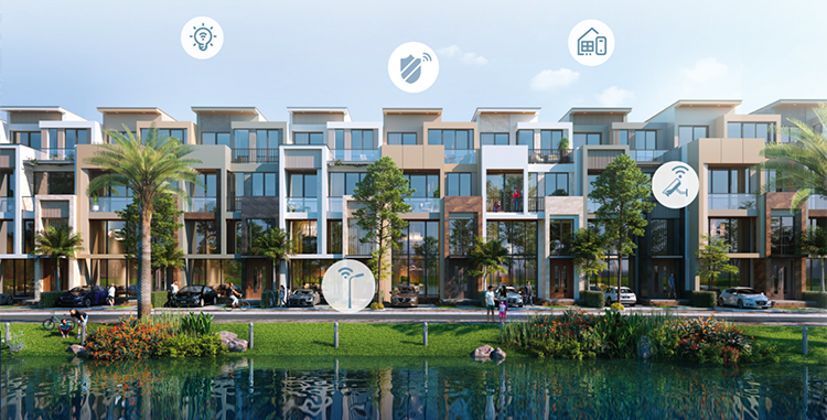 [Infographic] The 9 Stellars - Khu đô thị thông minh ứng dụng nền tảng Qualcomm