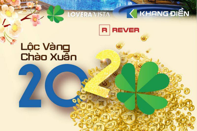 Mời tham dự sự kiện Lộc Vàng Chào Xuân - Rộn Ràng Đón Tết cùng Lovera Vista