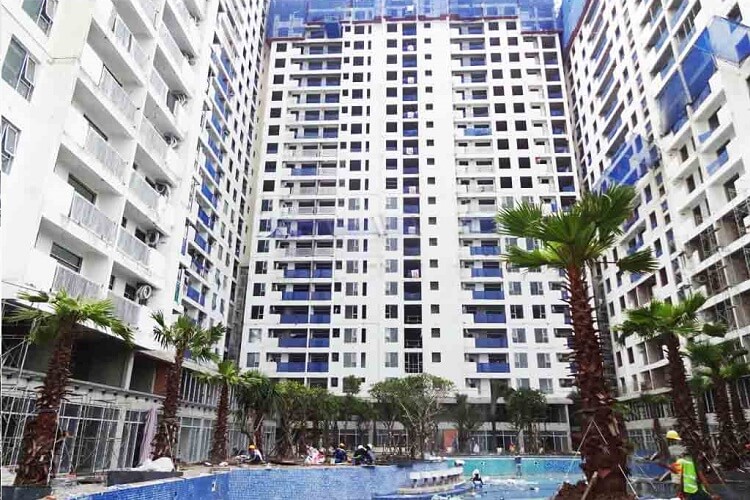 Dự án căn hộ Jamila Khang Điền dần lộ vẻ đẹp giữa lòng Quận 9