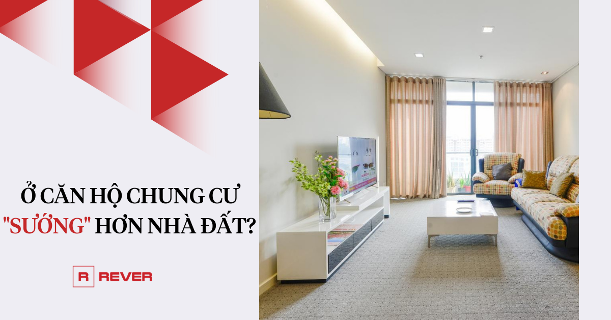 Ở căn hộ chung cư: Liệu có "Sướng" hơn nhà mặt đất?