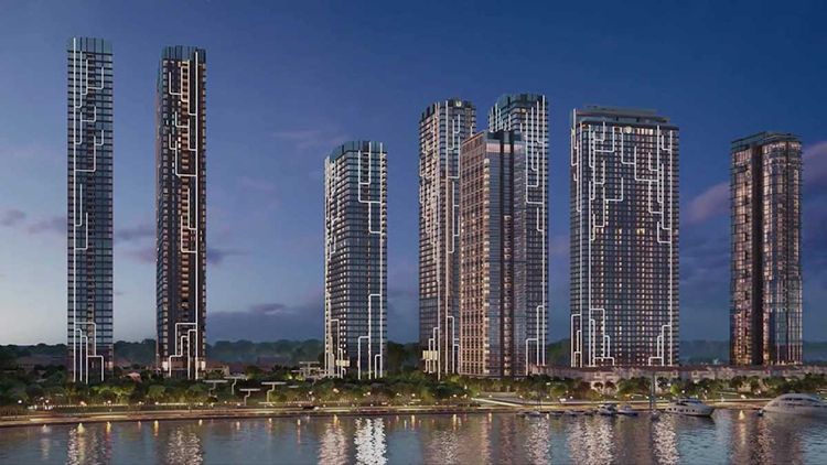 Giá căn hộ cao cấp ven sông Sài Gòn khu trung tâm hiện giờ ra sao?