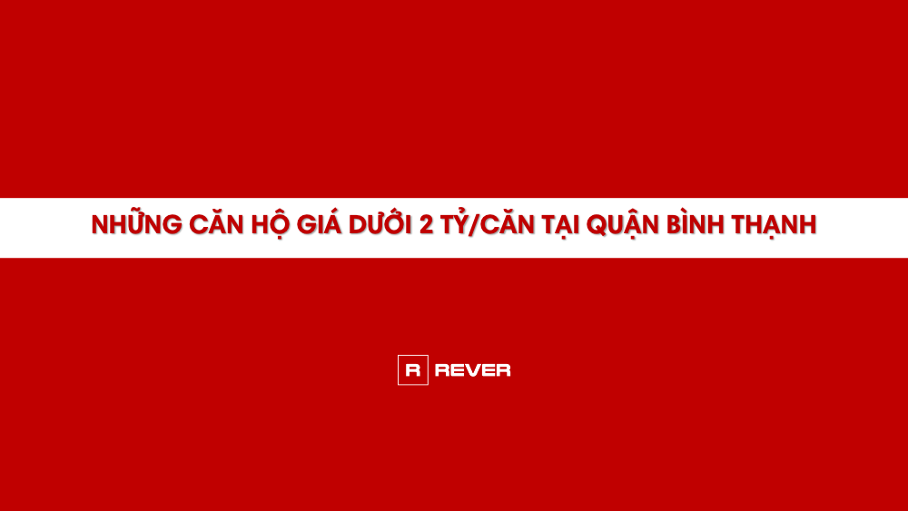 Gần 15 lựa chọn mua được căn hộ giá dưới 2 tỷ tại Quận Bình Thạnh