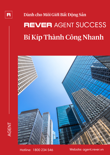 Chương trình Rever Agent Success - Bí kíp thành công nhanh cho môi giới Bất động sản