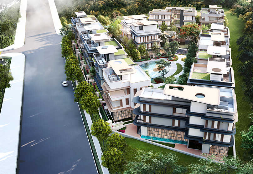 Viva Land sắp ra mắt dự án biệt thự Vivian Le Jardin tại Thảo Điền, TP Thủ Đức