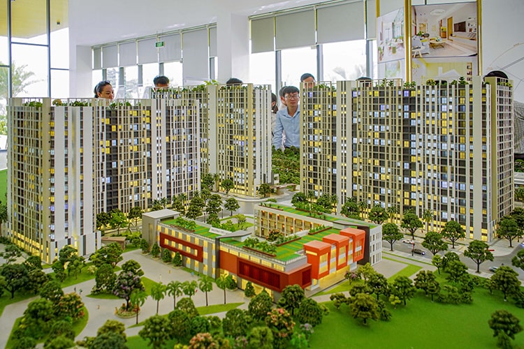TP.HCM: Thị trường bất động sản chuẩn bị chào đón loạt dự án mới