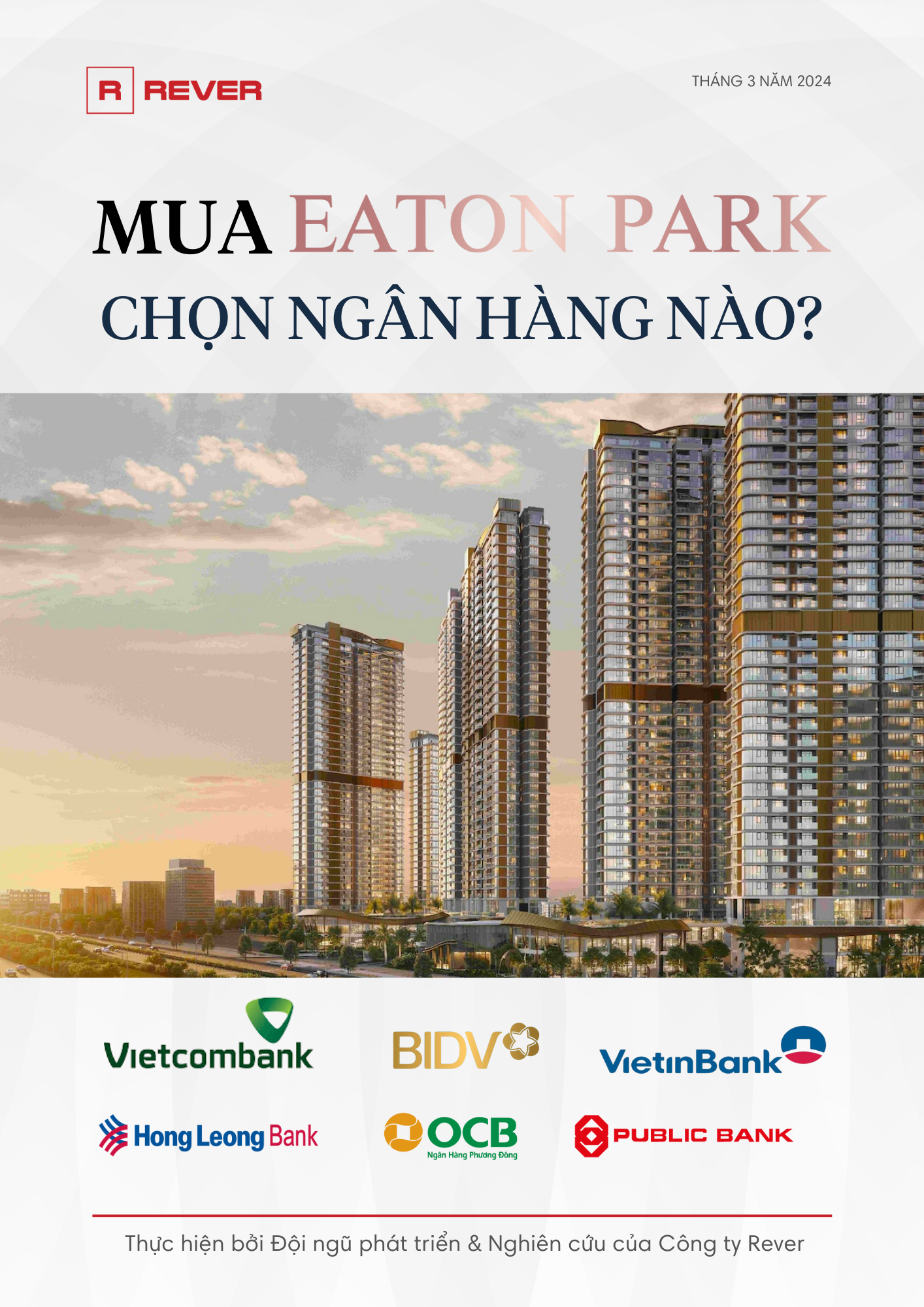 Chọn mua ngân hàng nào vay mua căn hộ Eaton Park?