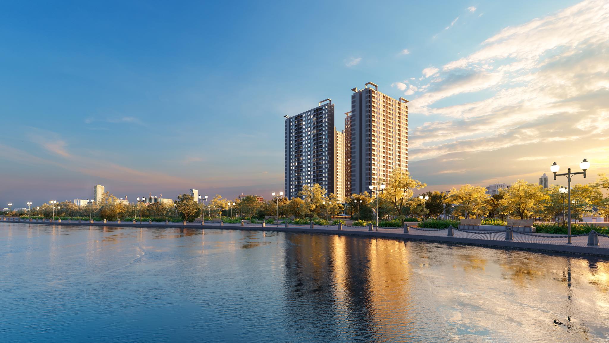 The Rivana - Tổ ấm hoàn mỹ bên sông Sài Gòn