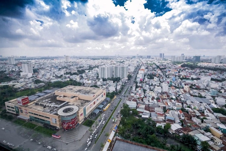 Nhìn lại Quận 7 sau hơn một thập kỷ phát triển và những thay đổi