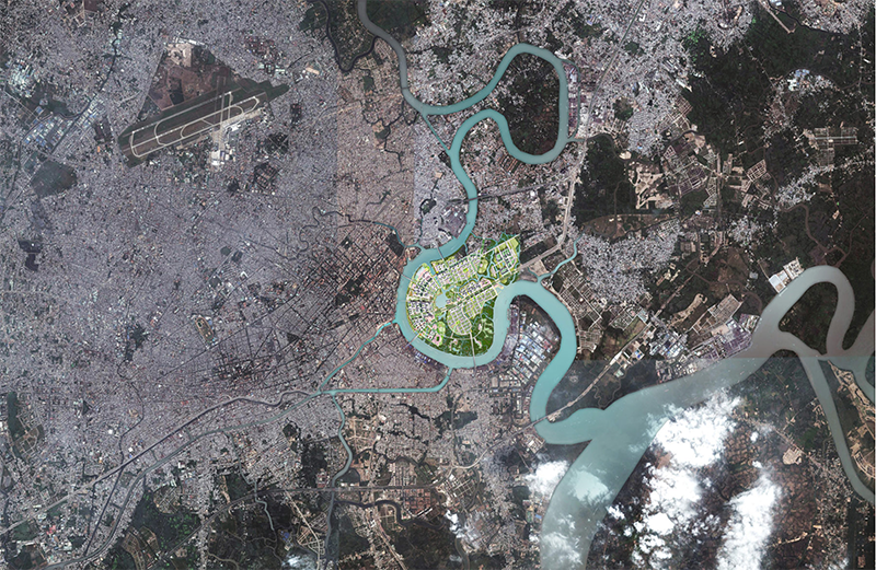 [Đồ họa] - Khu đô thị Thủ Thiêm 657ha hiện tại có gì?