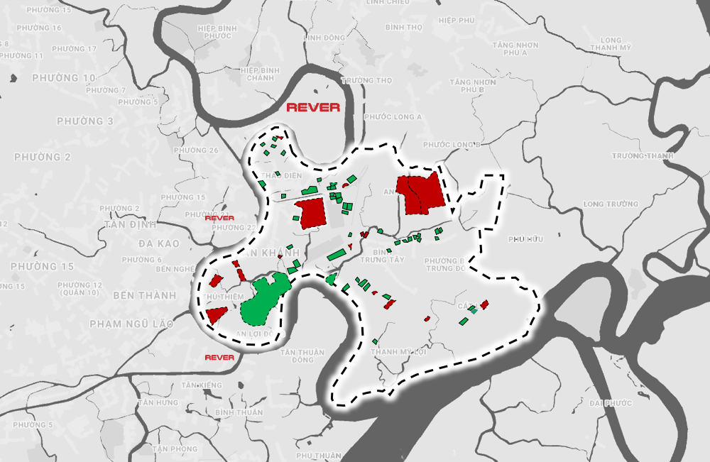 Toàn cảnh giá bán, tình trạng triển khai chung cư Quận 2 - Cập nhật mới nhất từ Rever