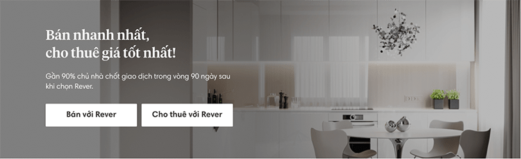 Những cập nhật mới nhất của trang chủ Rever.vn phiên bản mới