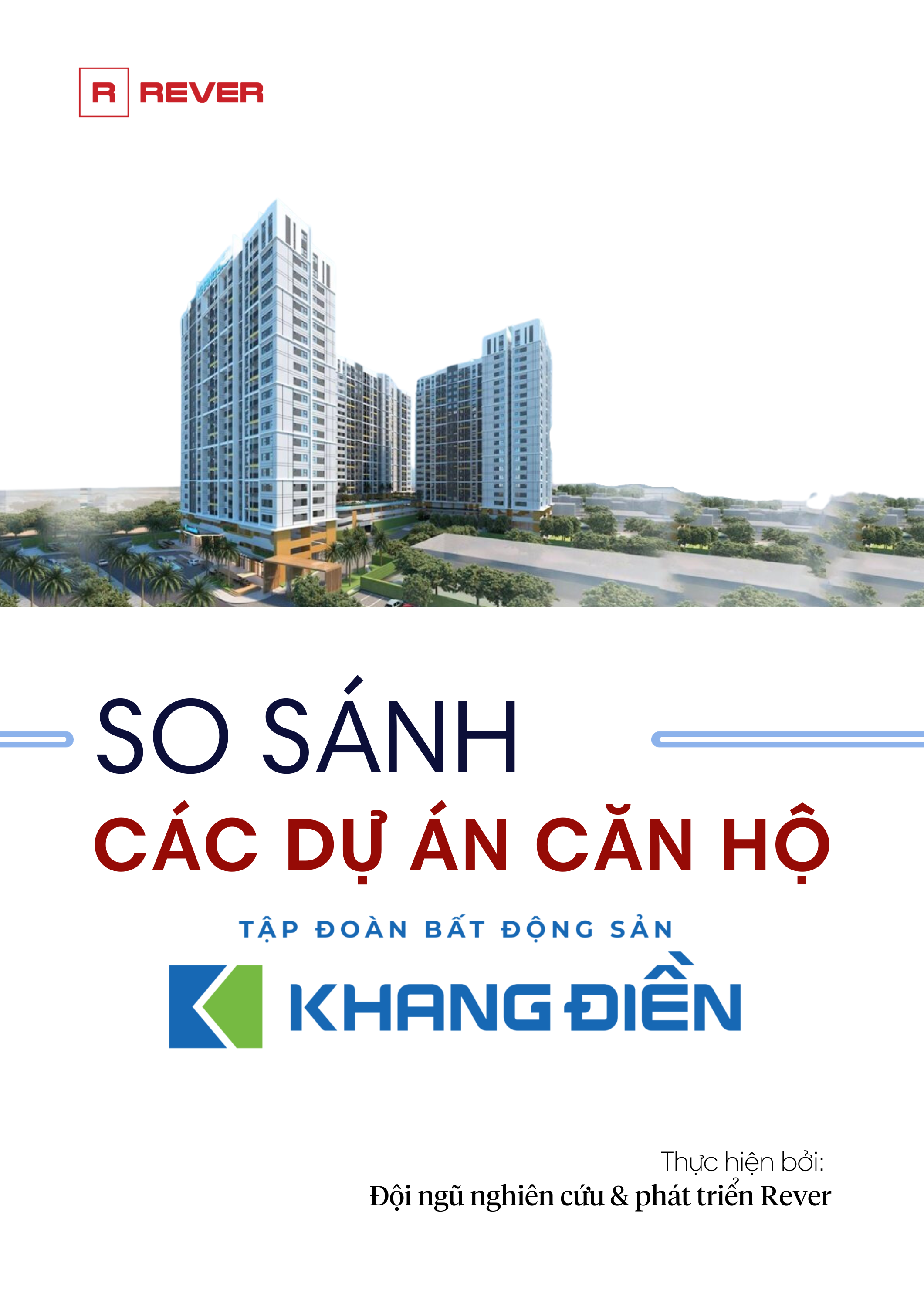 So sánh các dự án của chủ đầu tư Khang Điền
