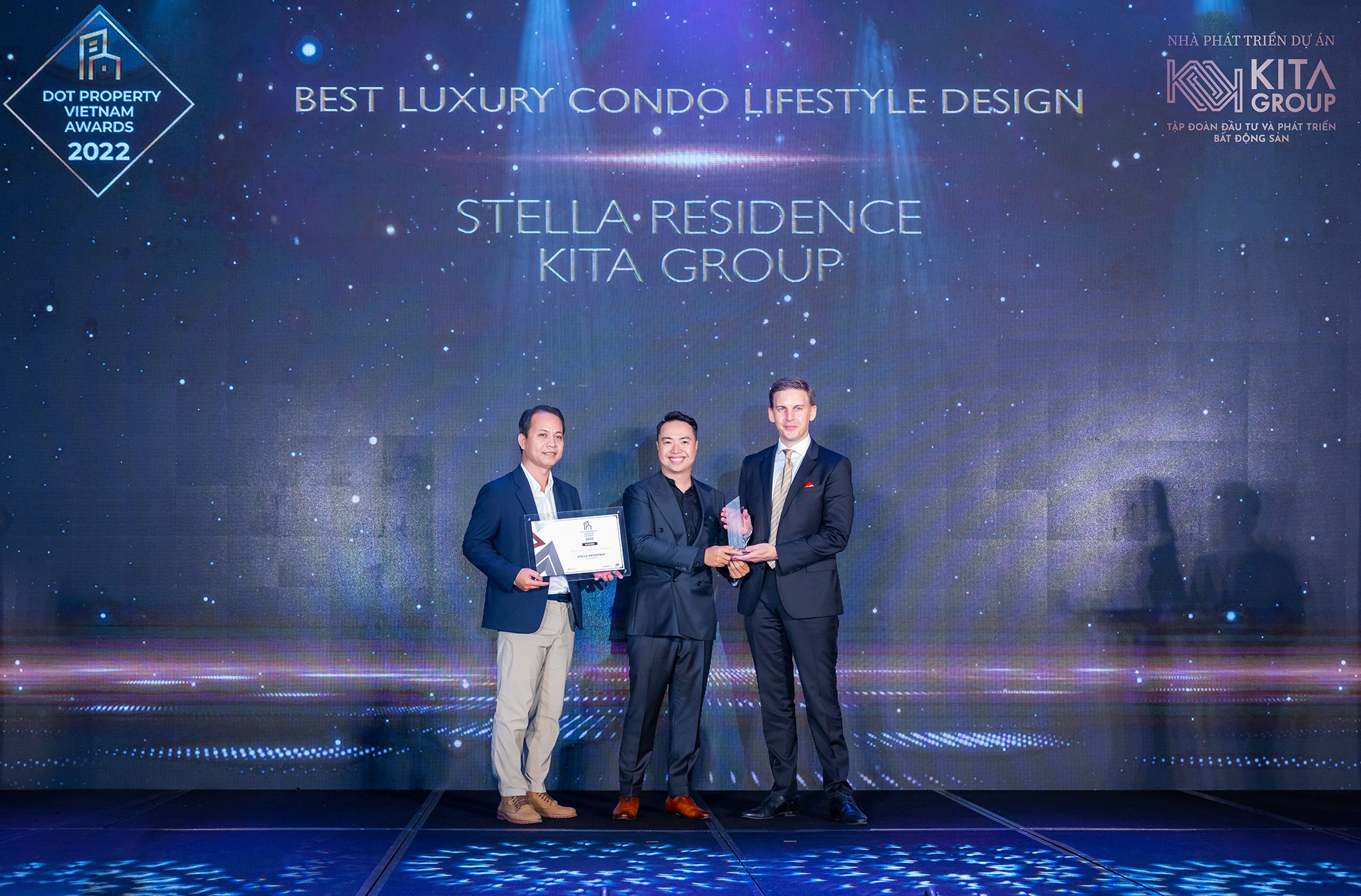 Stella Residence nhận giải “Căn hộ cao cấp có thiết kế phong cách sống tốt nhất Việt Nam"