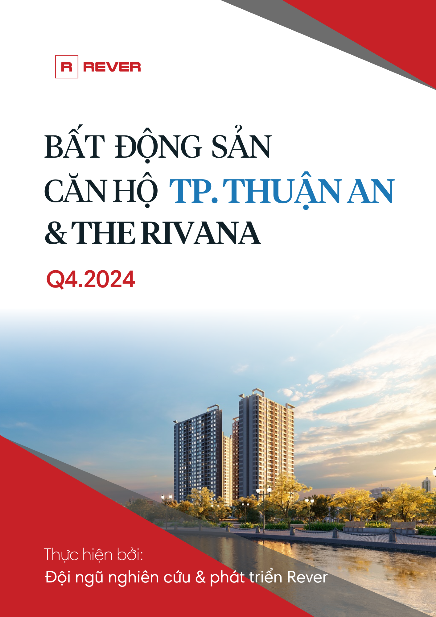 Thị trường Thuận An & The Rivana