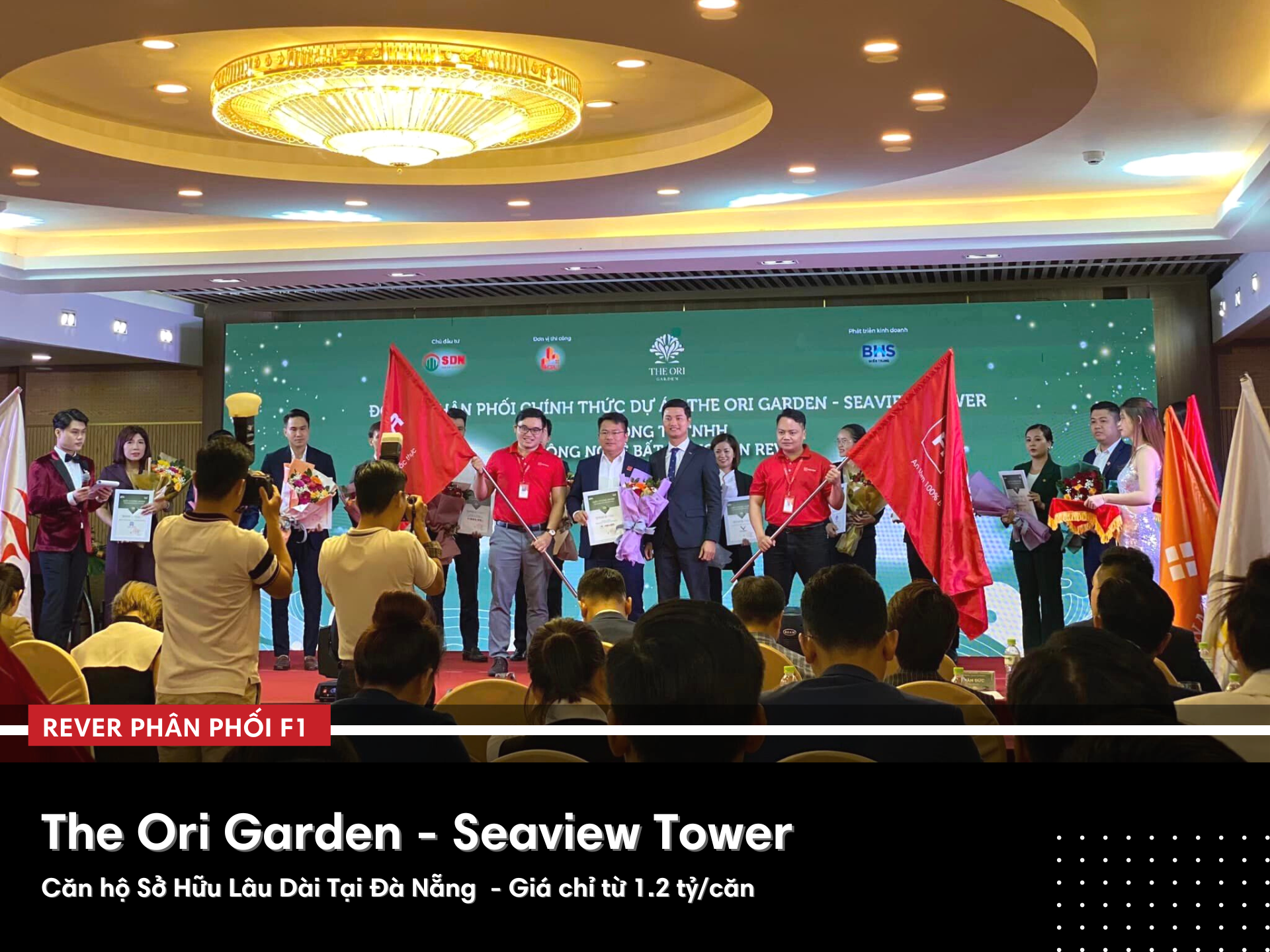 Rever phân phối chính thức dự án The Ori Garden - Seaview Tower
