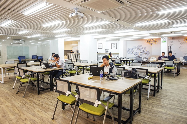 Coworking Space Coffee Mô hình cà phê đang hot 2019