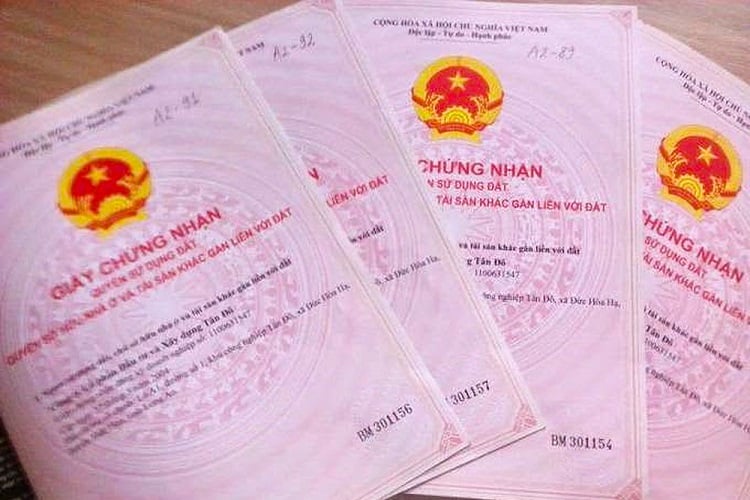 Sổ đỏ ghi sai diện tích đất, thủ tục sửa lại thế nào?