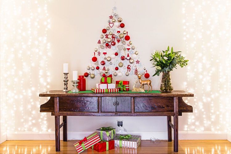 Những phụ kiện trang trí Noel cho nhà chung cư có diện tích nhỏ
