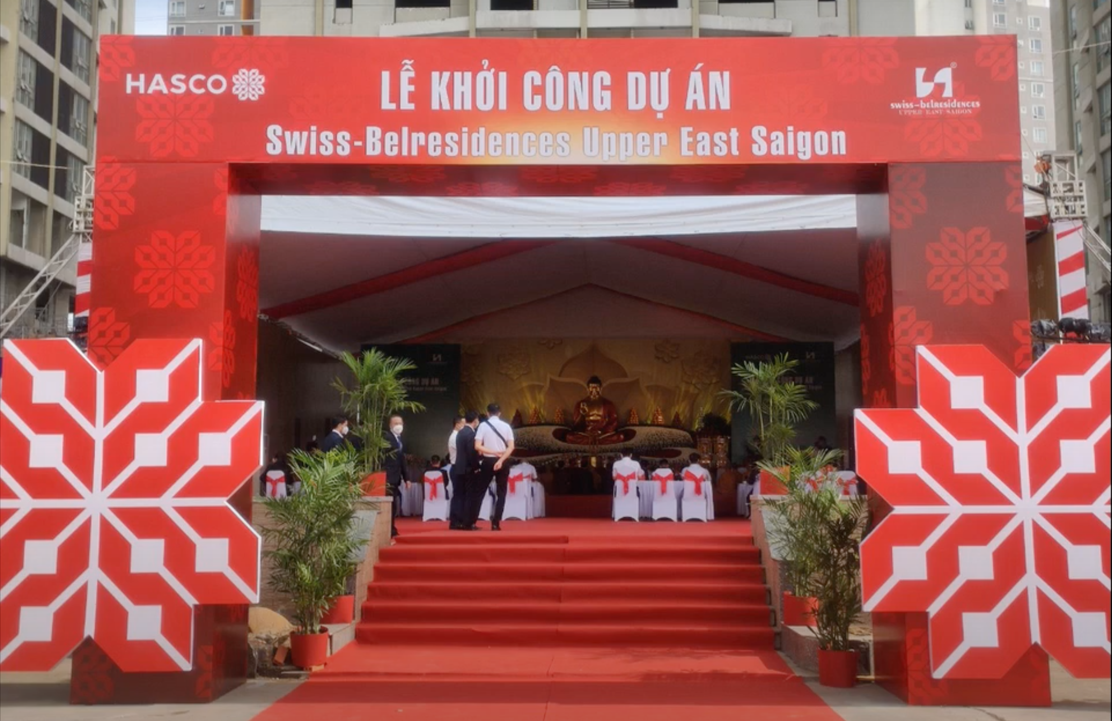 Coteccons chính thức khởi công dự án Swiss-Belresidences Upper East Saigon