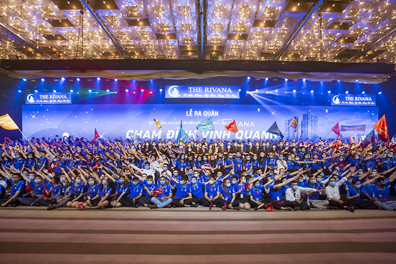 Dàn DJ, Rapper và hơn 2.000 môi giới "đốt cháy" Lễ Ra Quân Dự án The Rivana