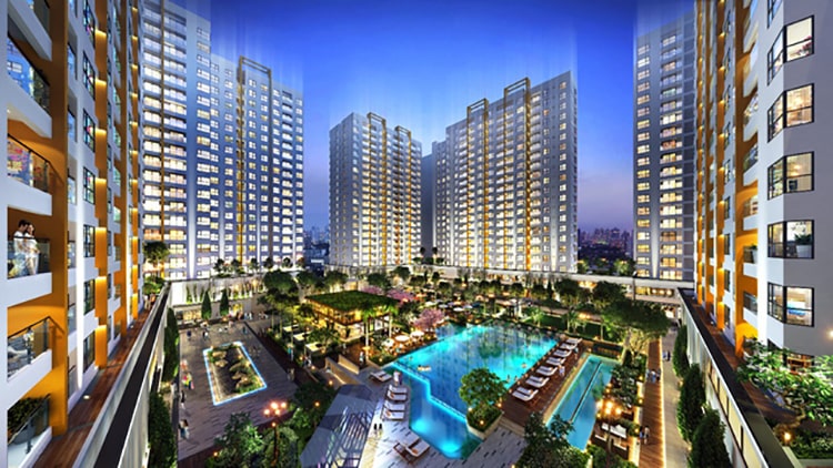 Hé lộ dự án quy mô gần 5.000 căn hộ của Nam Long tại trung tâm TP.HCM