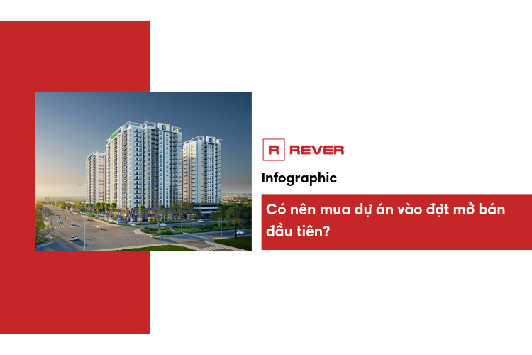 Infographic: Có nên mua nhà dự án vào đợt mở bán đầu tiên? Infographic: Có nên mua nhà dự án vào đợt mở bán đầu tiên?