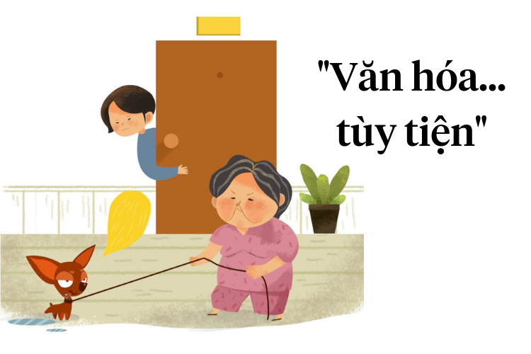Những chuyện bi hài nơi căn hộ chung cư (Kỳ cuối): Văn hóa... tùy tiện
