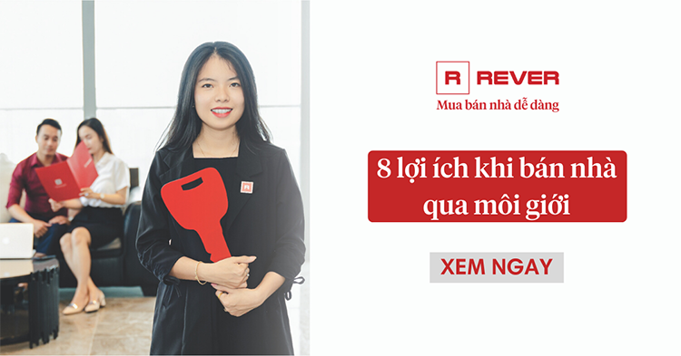 [Infographic] 8 lợi ích khi bán nhà qua môi giới