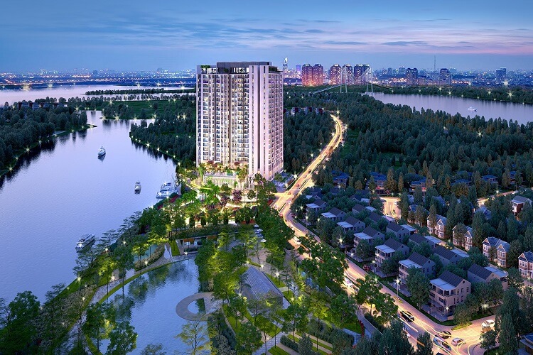 Thống kê nhanh về thị trường mua bán bất động sản TPHCM