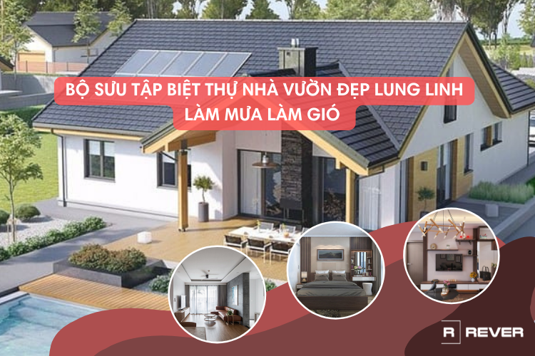 Biệt thự 2 tầng mái thái đẹp giá rẻ | Phan Kiến Phát Co.,Ltd