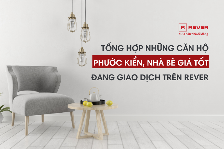 Tổng hợp những căn hộ Phước Kiển giá tốt đang giao dịch trên Rever