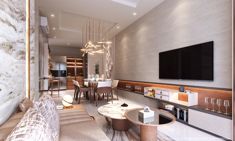 Danh mục trang thiết bị cơ bản bàn giao căn hộ The Rivana