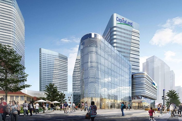 Tập đoàn CapitaLand dự chi hơn 8 tỷ USD "thâu tóm" cùng lúc 2 công ty