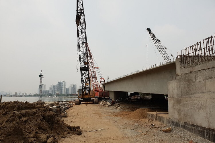 Thông xe cầu qua đảo Kim Cương vào ngày 30/5, tin vui cho BĐS Quận 2