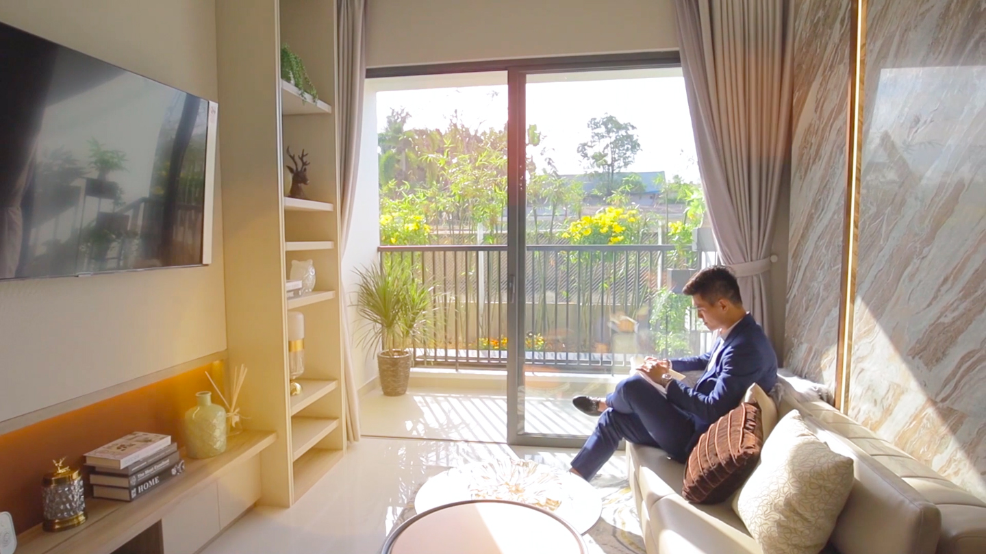 Cầu thủ Tiến Linh dành sự quan tâm đặc biệt cho dự án The Rivana