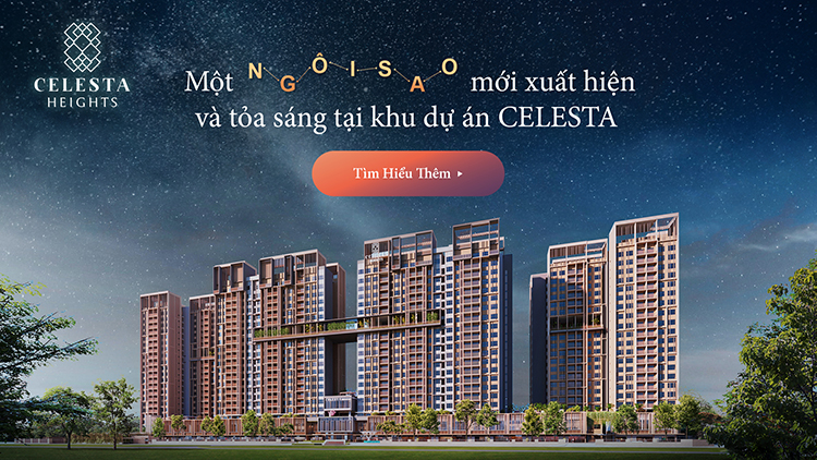 Cụm tiện ích nội khu dự án Celesta Heights có gì nổi bật?