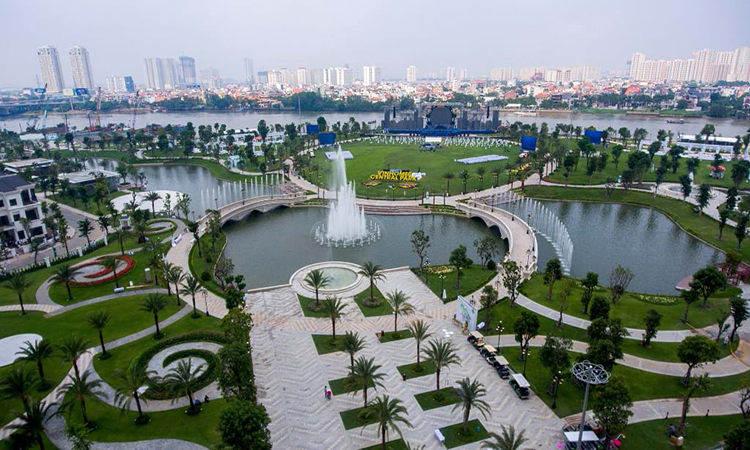 TP.HCM giao chủ đầu tư Vinhomes quản lý Công viên Vinhomes Central Park