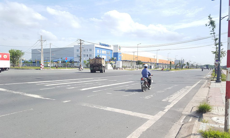 Giá đất Quận 9 tăng cao tại những đoạn đường mới mở rộng