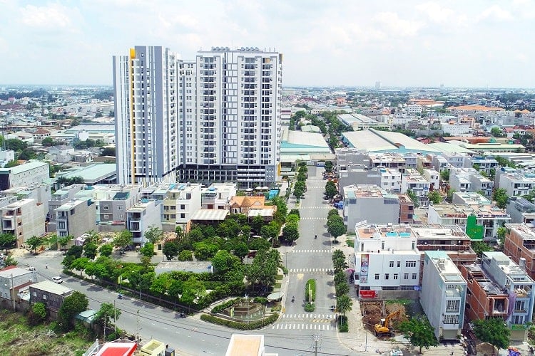 Hàng loạt trung tâm thương mại vùng ven TP.HCM ra đời, hứa hẹn đầu tư bất động sản sinh lời cao