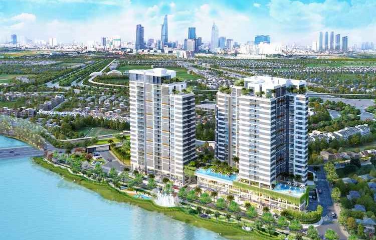 Dự án căn hộ ven sông D'Lusso "khai trương" thị trường BĐS Quận 2 đầu năm